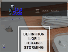 Tablet Screenshot of lava-studio.com